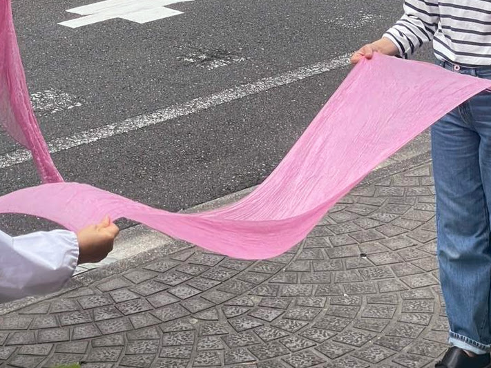 9月・10月　紅花染めワークショップのご報告