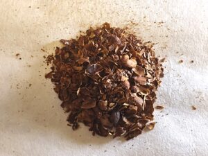 【参加受付中】おいしい色の草木染め―カカオハスク染めの半日ワークショップ